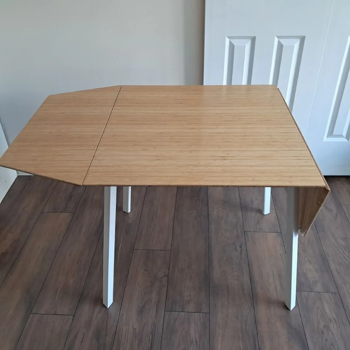 Dining table with drop leaf - Image 2