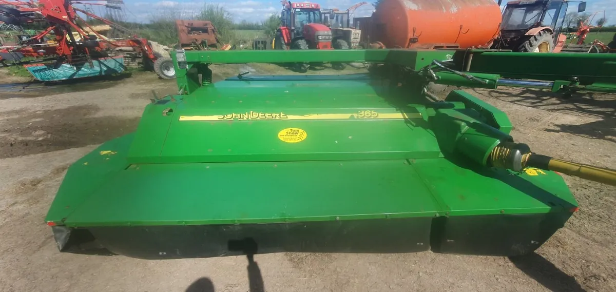 John Deere 1365    / Grouper - Image 3