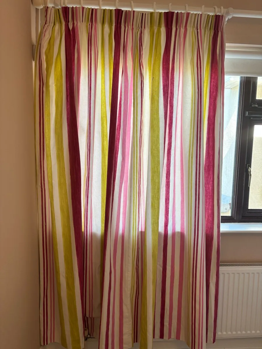 Pair of custom curtains - Image 3