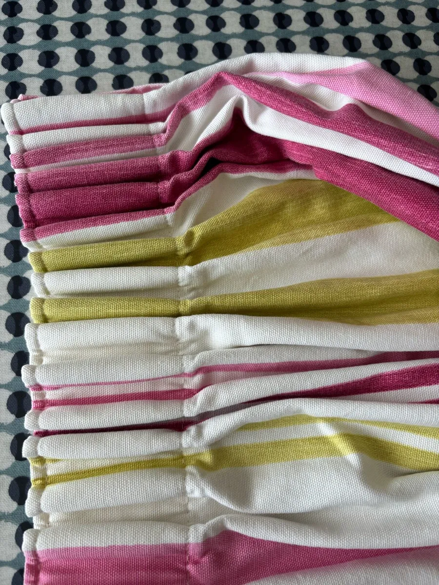 Pair of custom curtains - Image 4