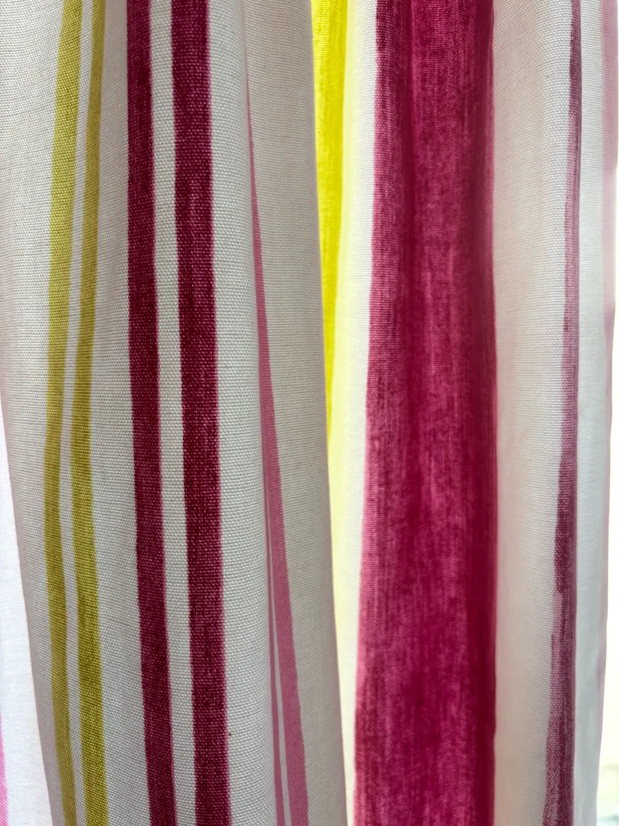 Pair of custom curtains - Image 1