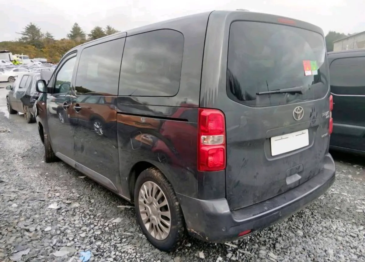 2025 Toyota Proace Verso BREAKING PARTS SPARES - Image 1