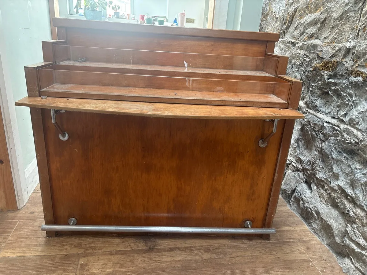 Mid century shop display unit - Image 2