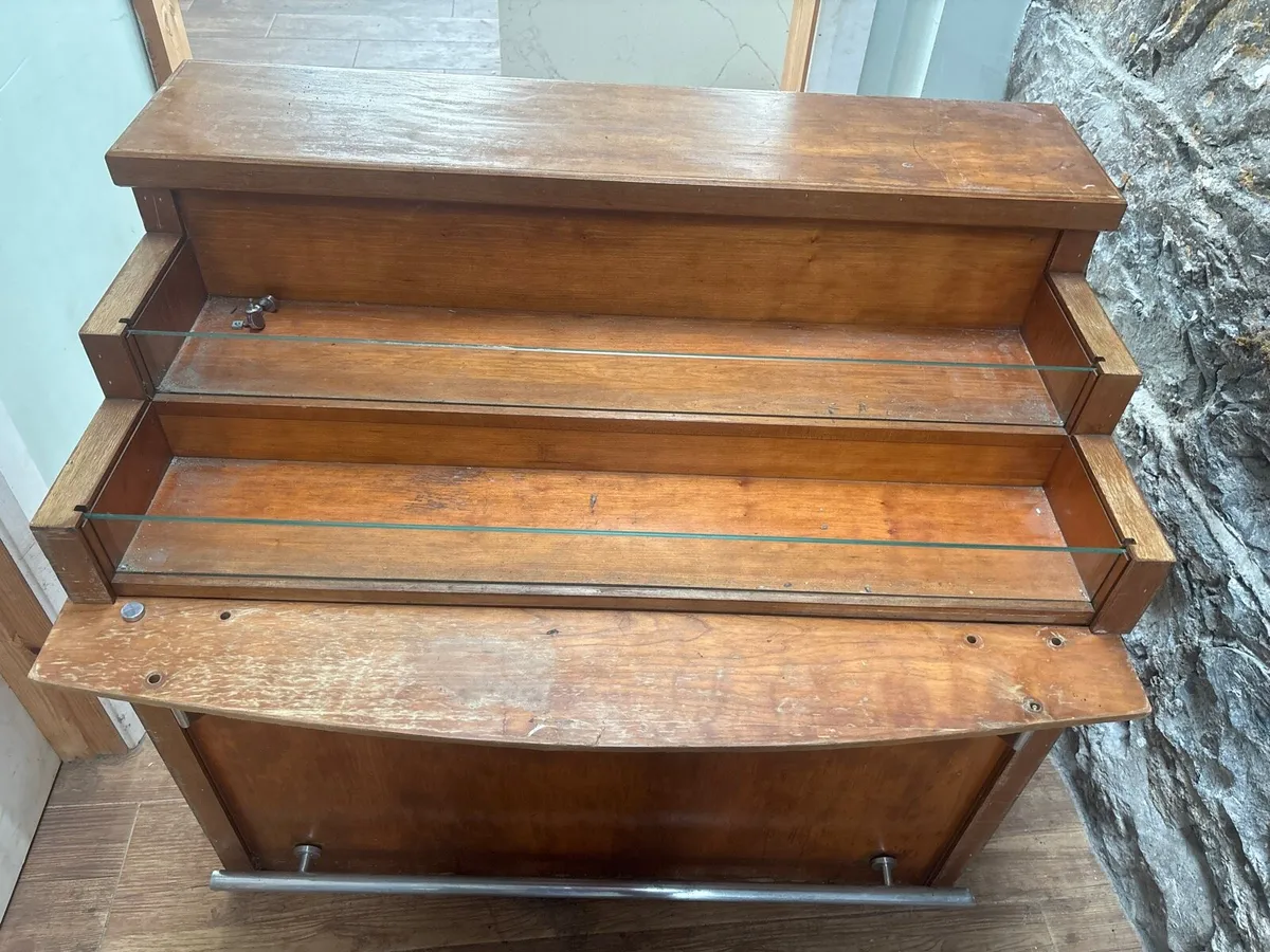 Mid century shop display unit - Image 3