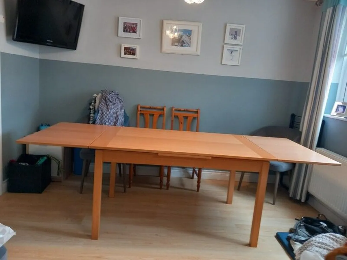 Extendable Dining Table - Image 2