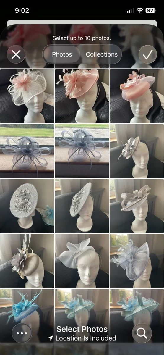 Job lot wedding accessories fascinators - Image 4