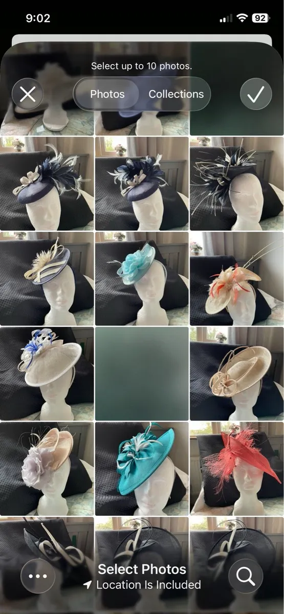 Job lot wedding accessories fascinators - Image 2