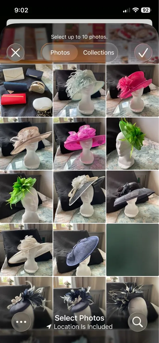 Job lot wedding accessories fascinators - Image 3