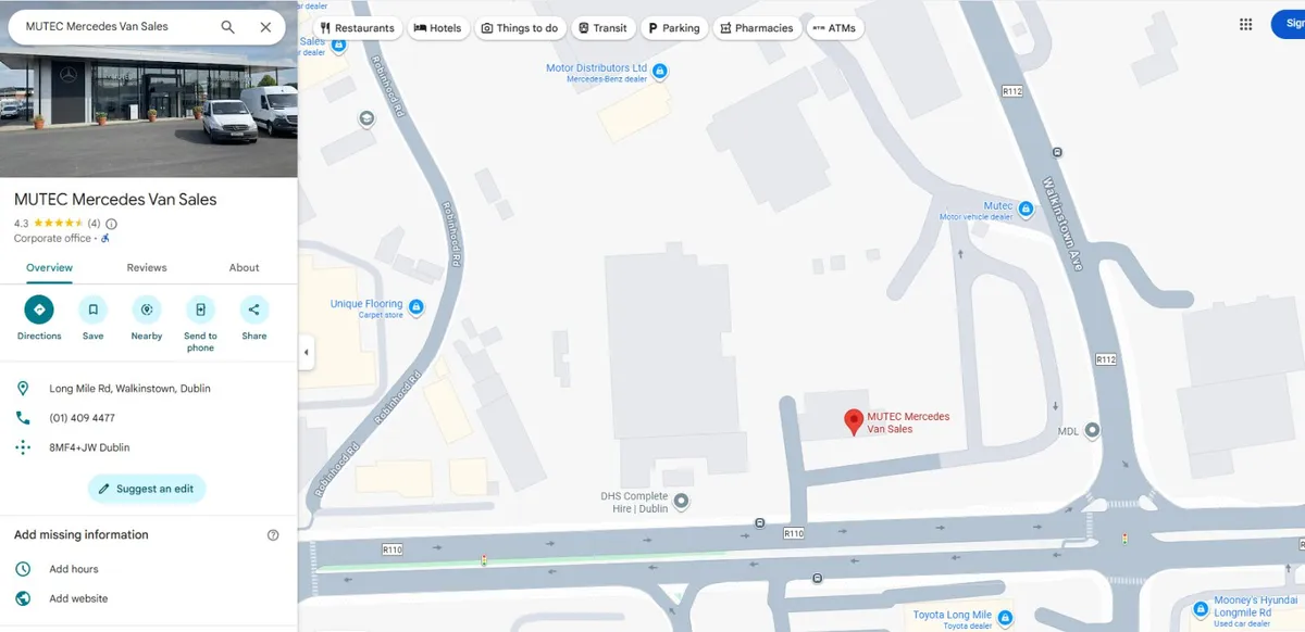 Mercedes-Benz Sprinter 319 4x4 SELECT L2 H1 - Image 3