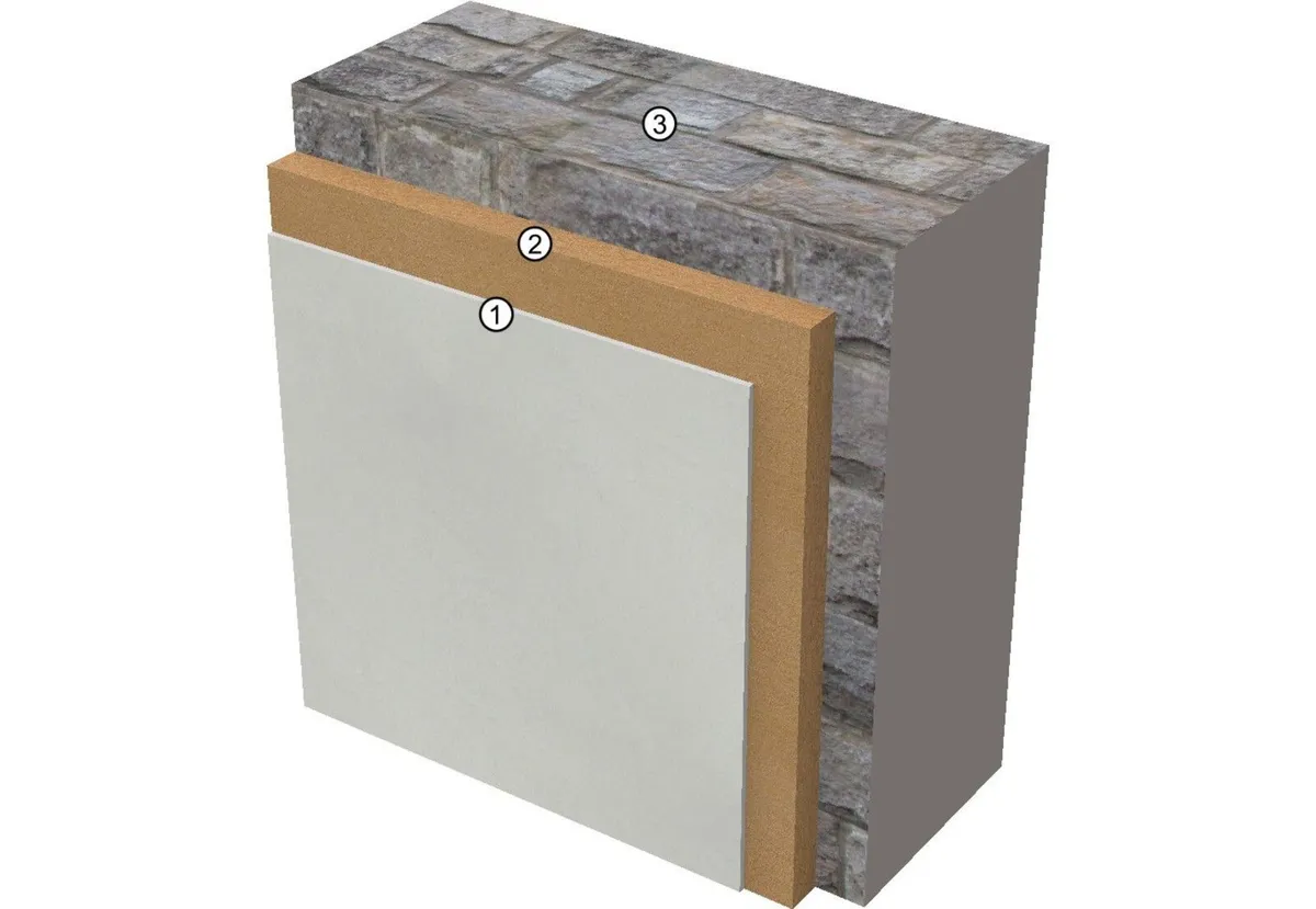 STEICO internal wood fibre rigid insulation - Image 3