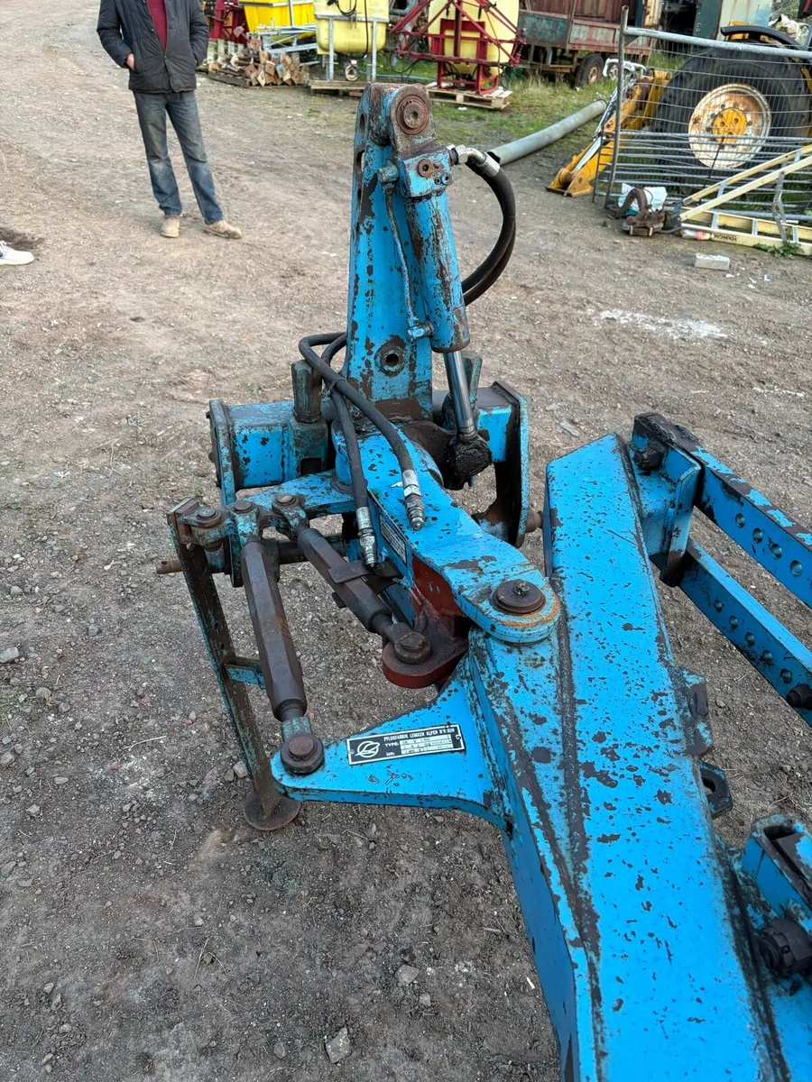 Lemken 4 furrow plough - Image 3