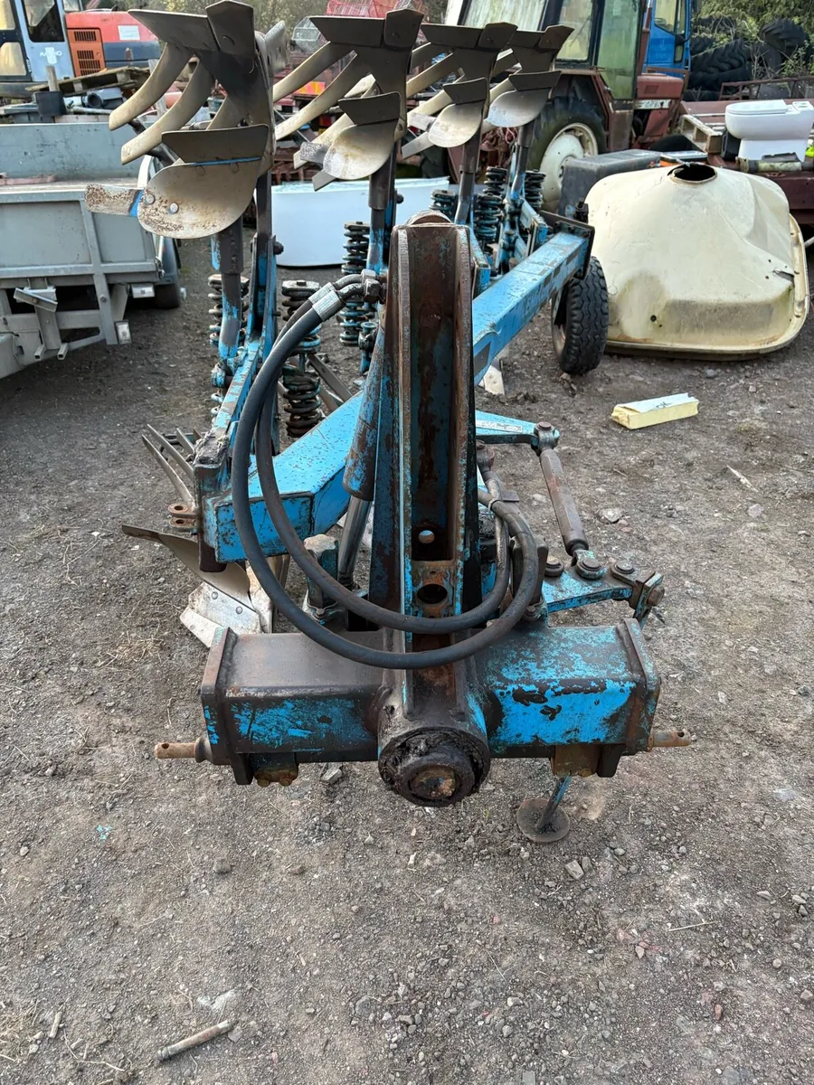 Lemken 4 furrow plough - Image 4