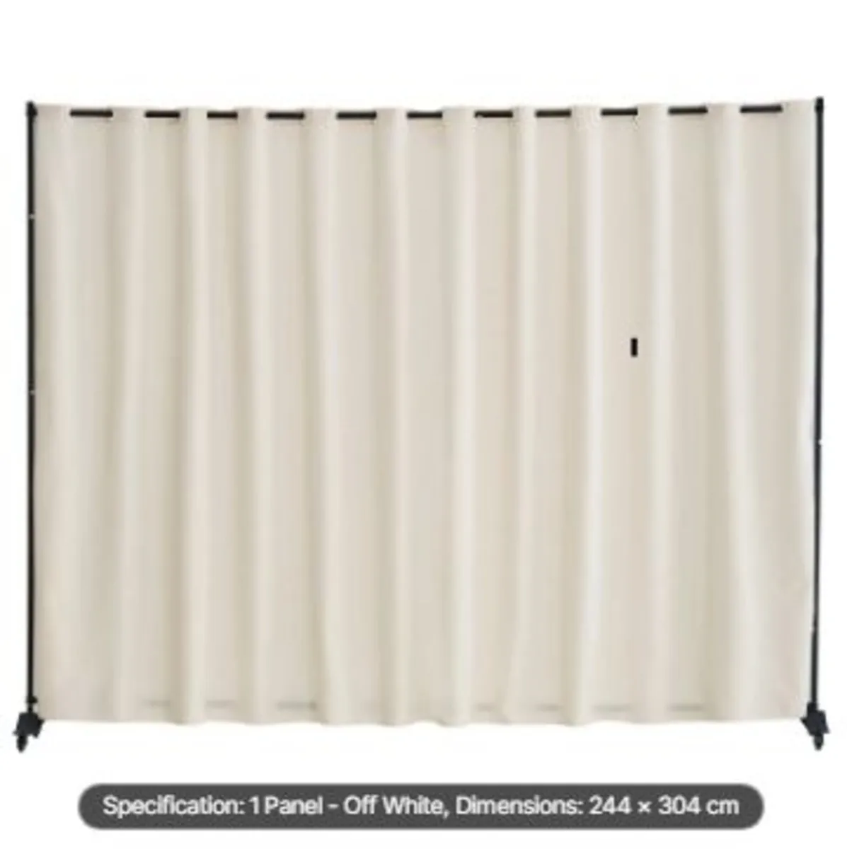 Room Divider, Portable Panel - Image 3
