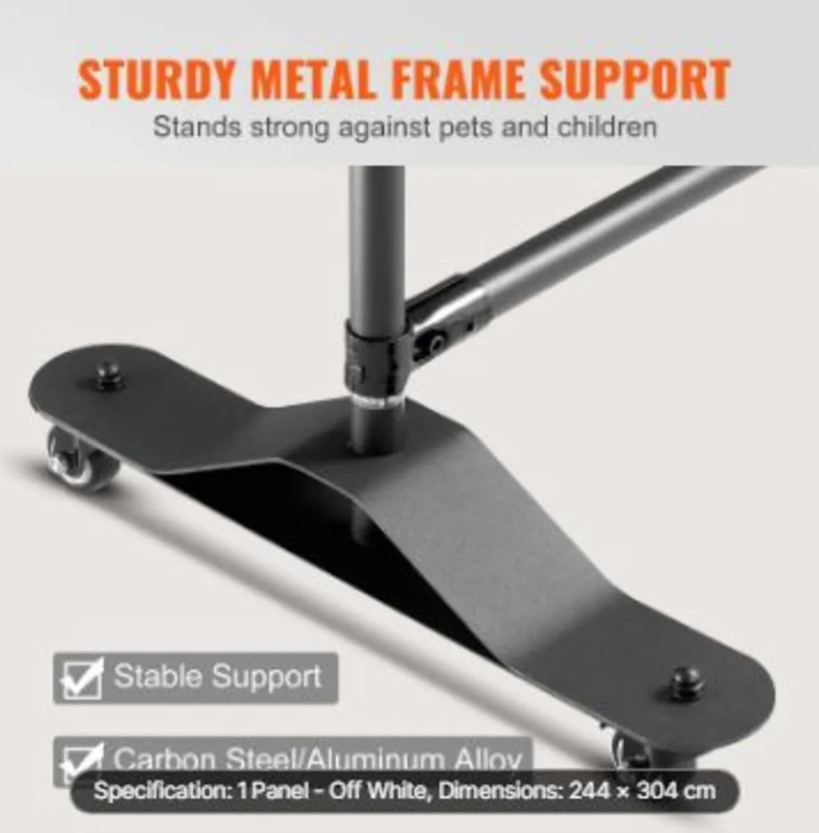 Room Divider, Portable Panel - Image 4