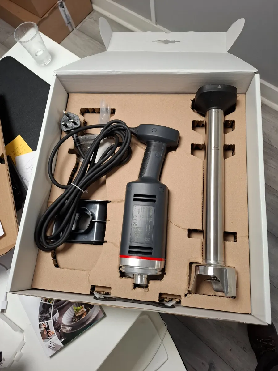 Sammic Soup Gun Stick Blender 570W - Image 4