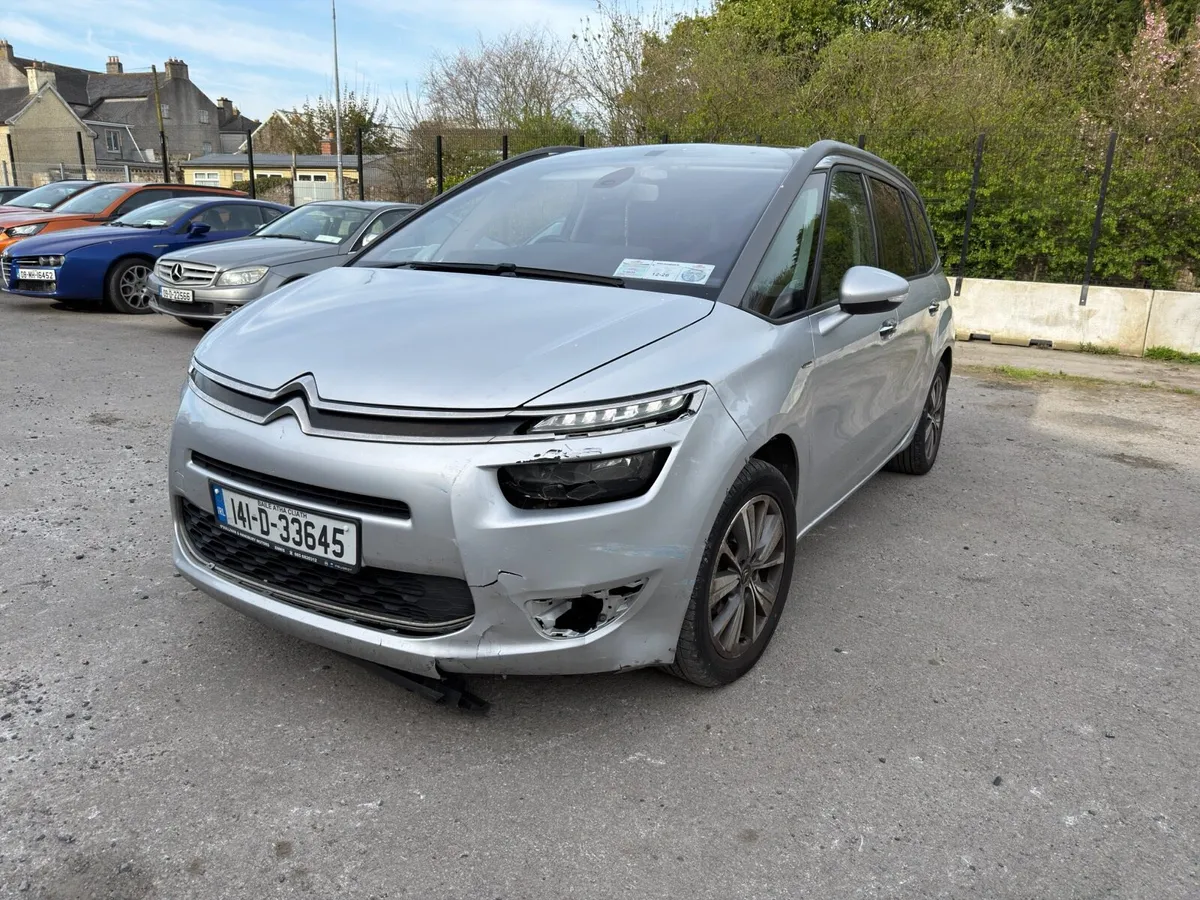 2014 Citroen Grand Picasso - Image 2