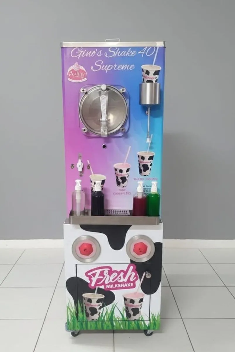 Milkshake machine ** FREE starter package** - Image 2
