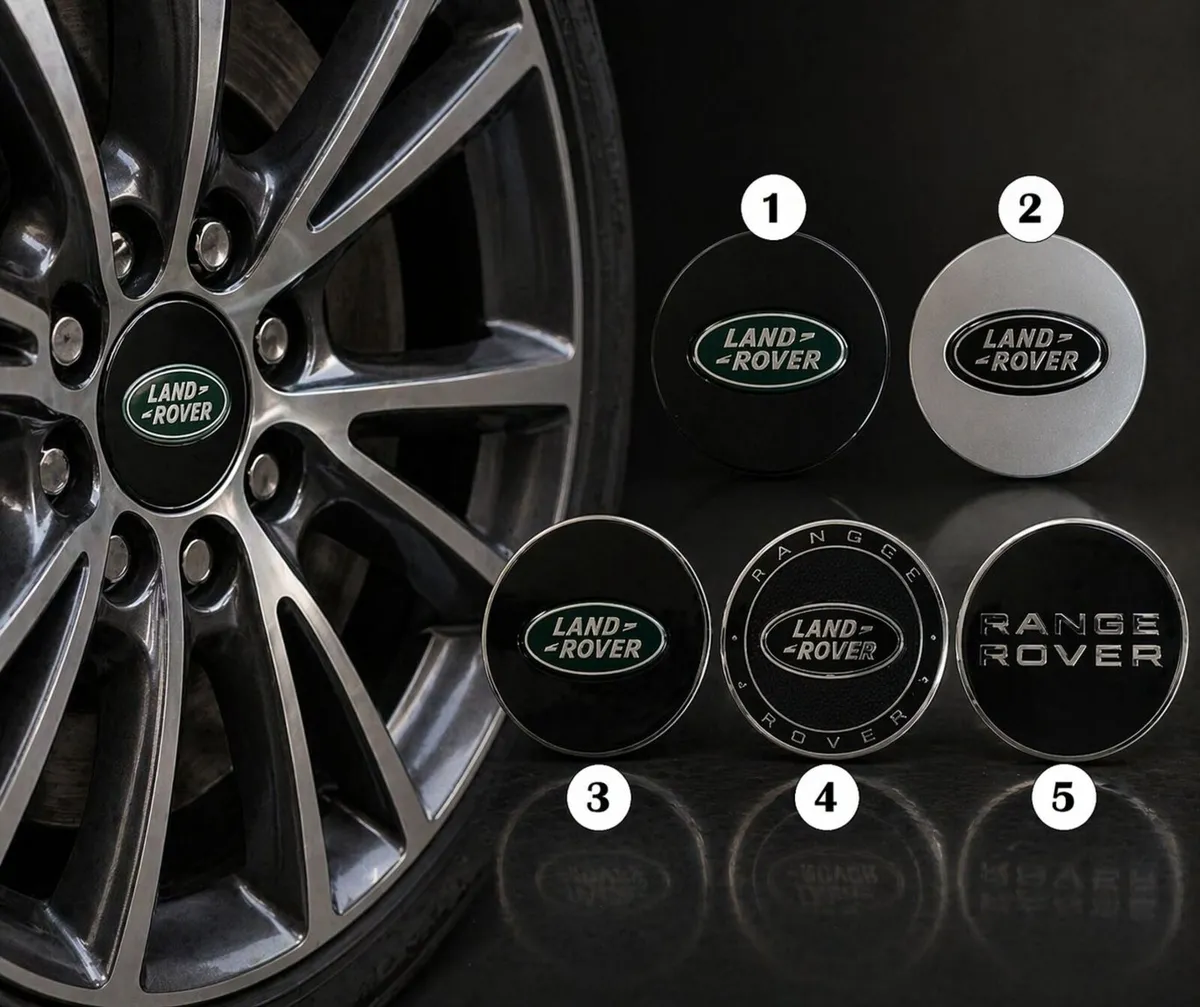 Land Rover caps, take your pick. FREE POST - Image 1