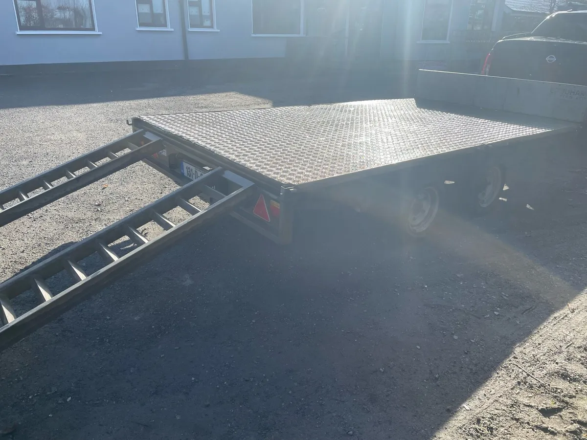 Ivor Williams trailer - Image 1