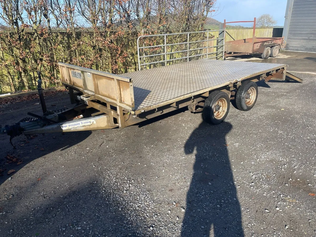 Ivor Williams trailer - Image 2