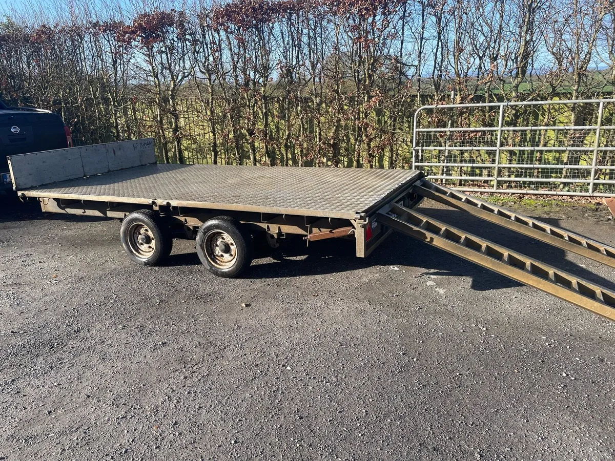 Ivor Williams trailer - Image 3