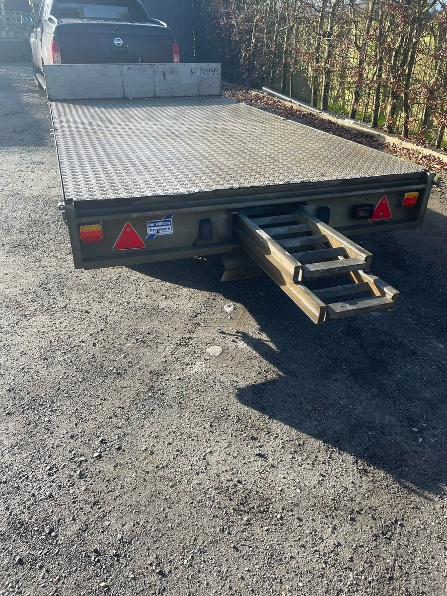 Ivor Williams trailer - Image 4