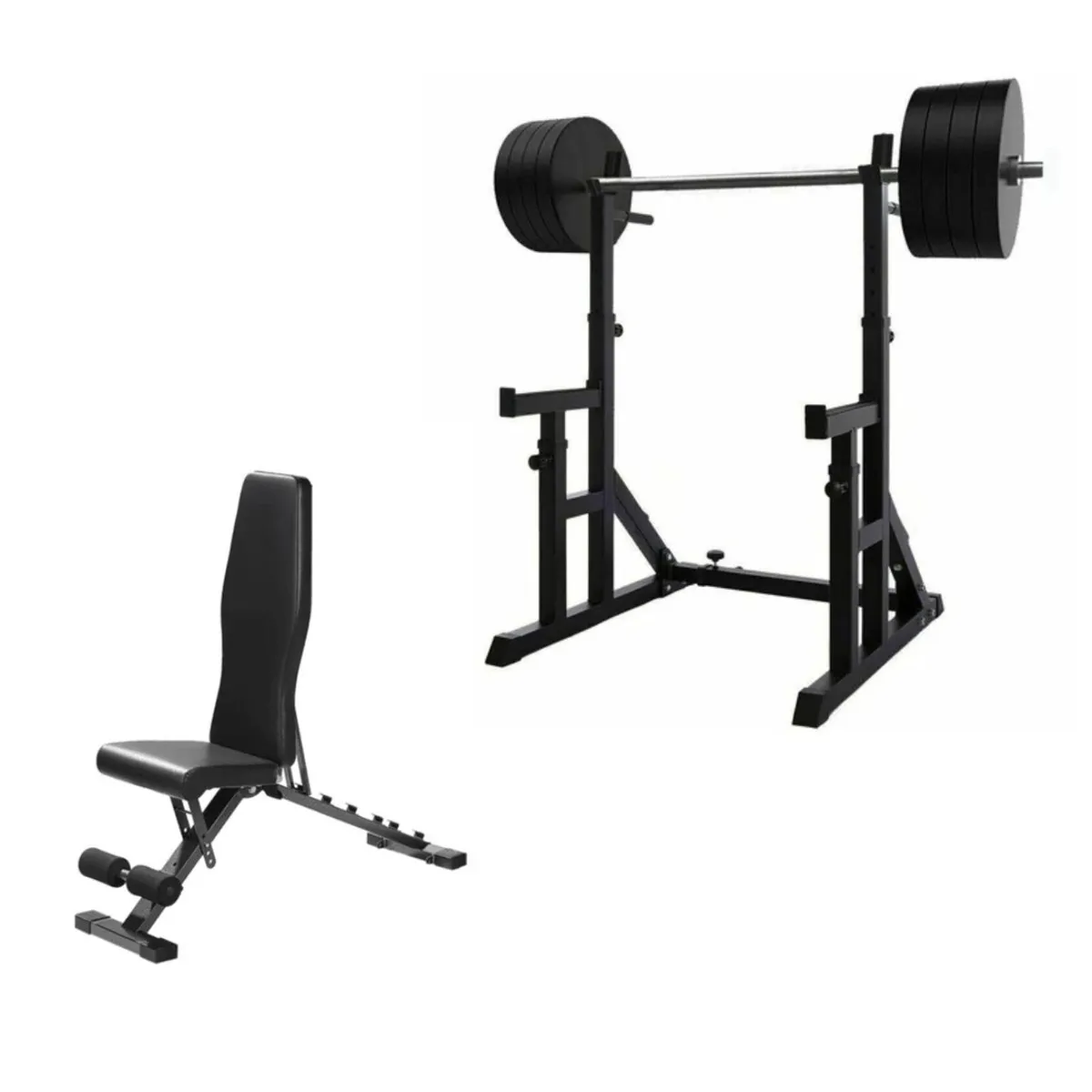 75kg Bench Press Bundle-Free Delivery - Image 1