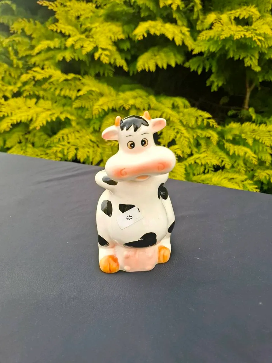 Cow cutlery holder - Image 1