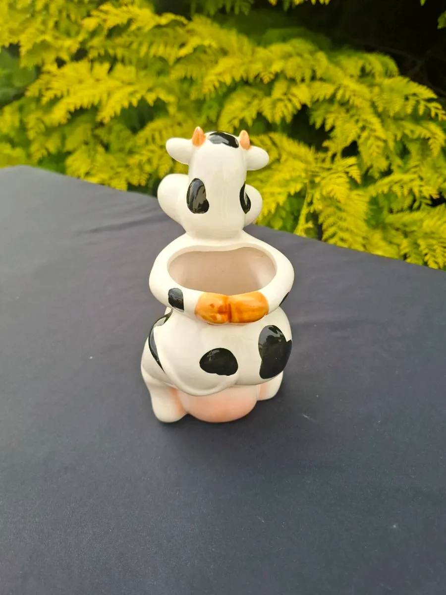 Cow cutlery holder - Image 2