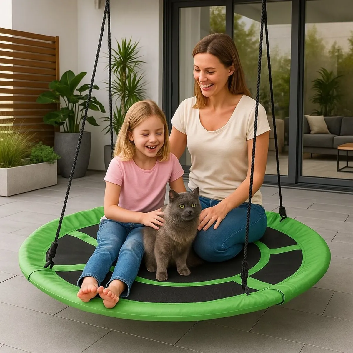 Swing Stork nest for Garden fun - Image 4