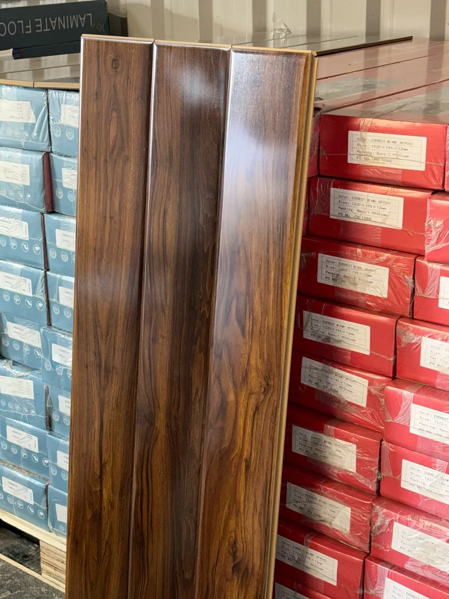 Brand new high gloss flooring now in stock - Image 3