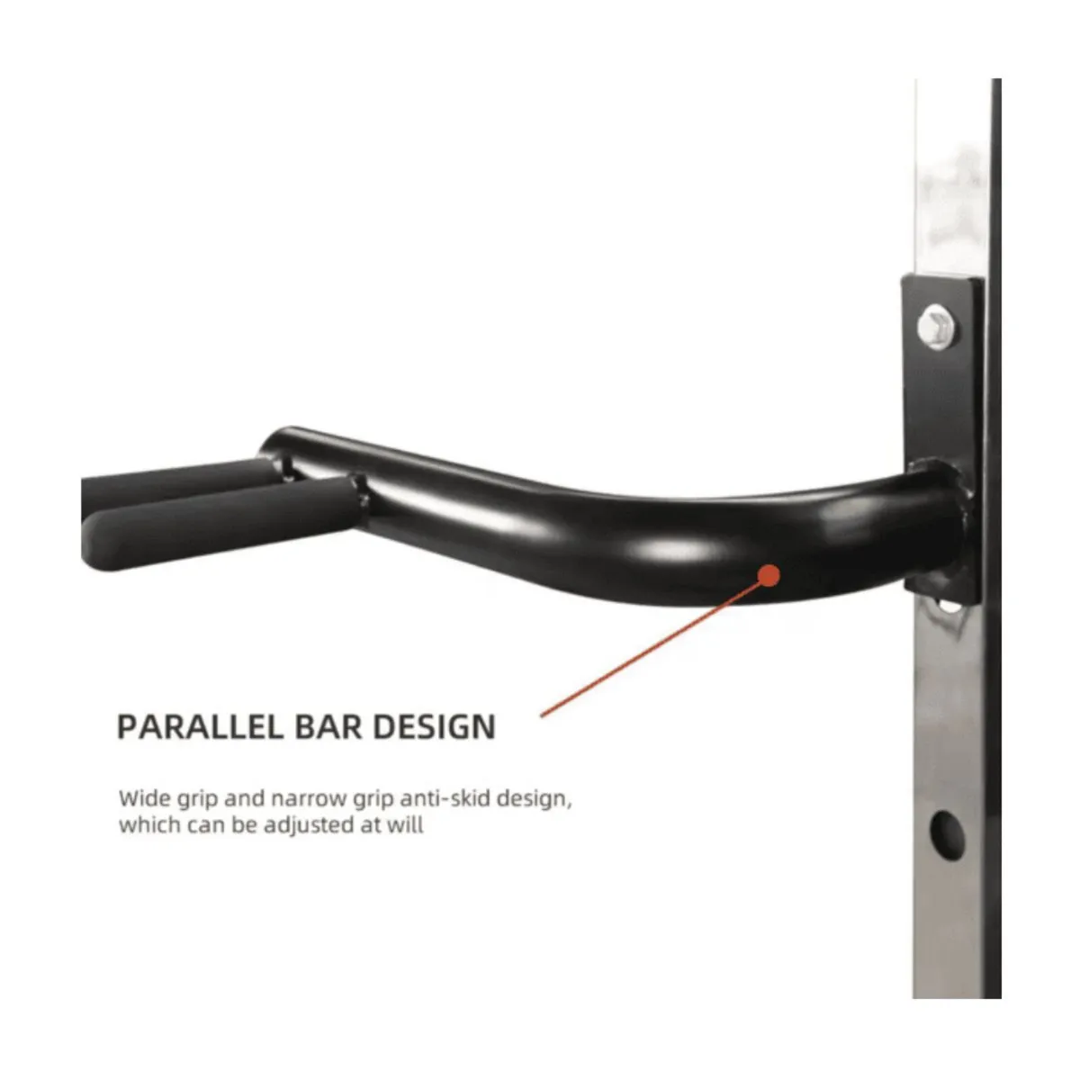 Monster Rack Strength System -2 x 90kg weights - Image 4