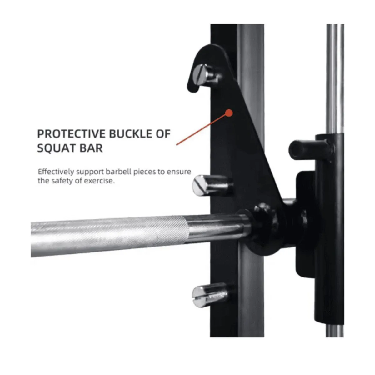 Monster Rack Strength System -2 x 90kg weights - Image 3