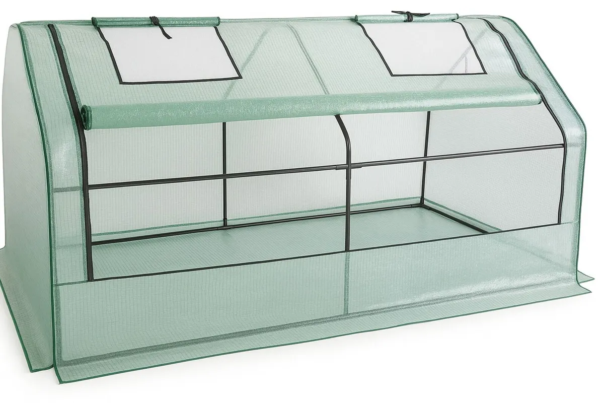 Mini tunnel Garden Low Greenhouse - Image 4