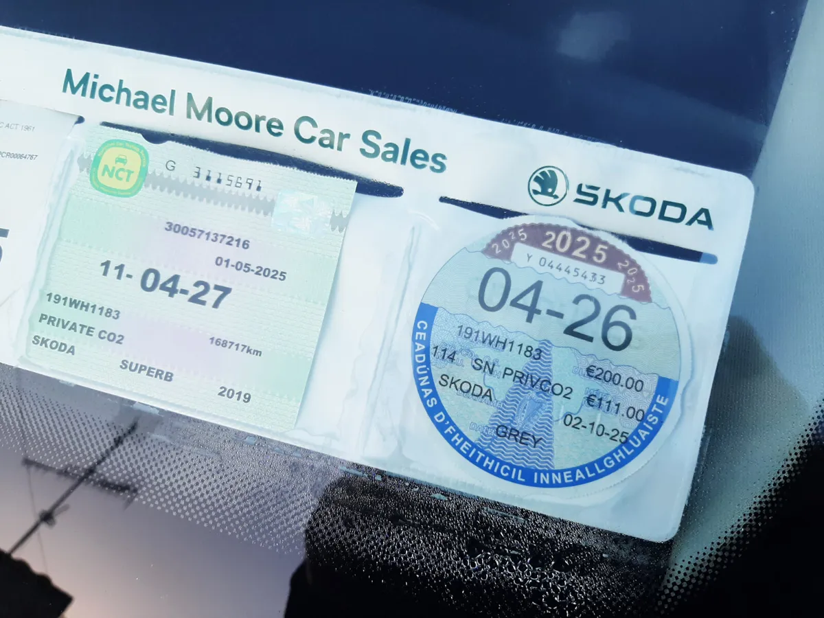 SKODA SUPERB AUTOMATIC DSG 2.0 TDI 2019 - Image 4