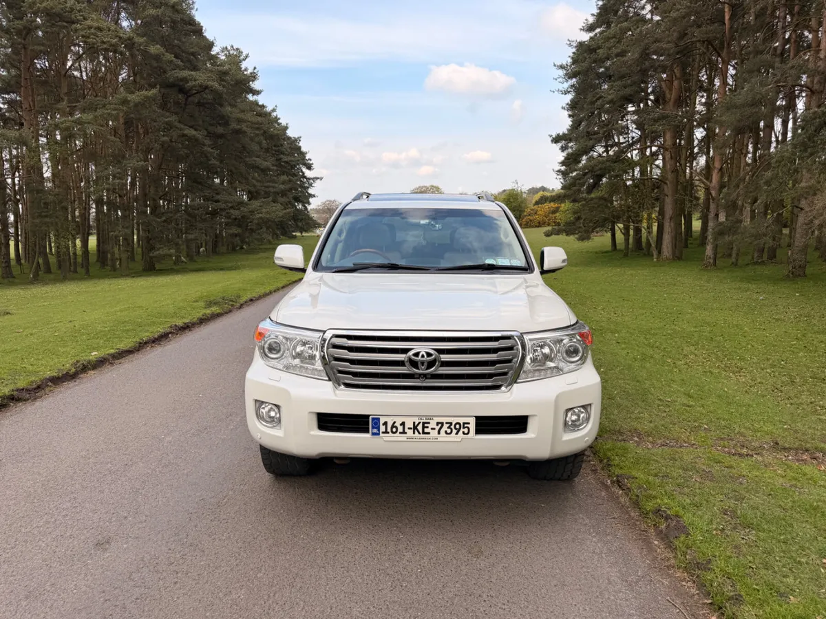 Toyota Land Cruiser 2016 Amazon Diesel - Image 2