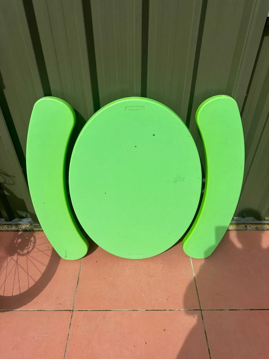 Foldable kids picnic table - Image 3