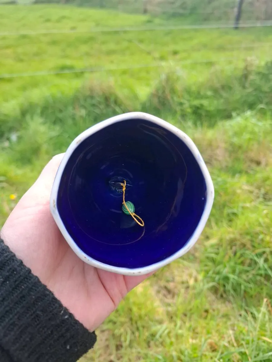 Blue table bell postage possible - Image 2