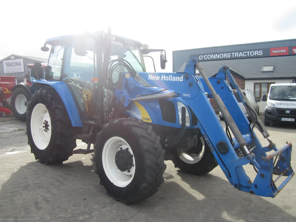 NEWHOLLAND T5050 - Image 2