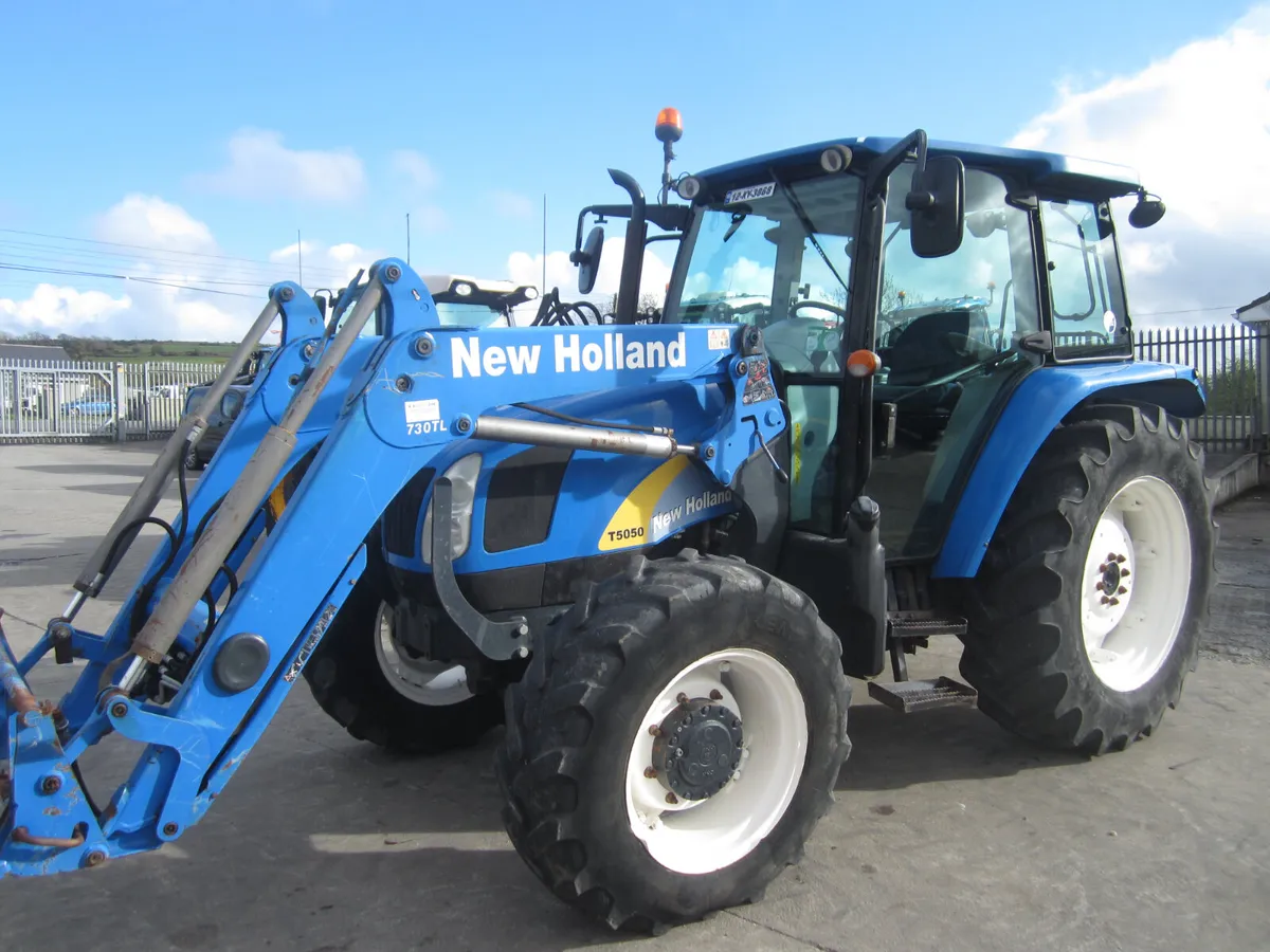 NEWHOLLAND T5050 - Image 4