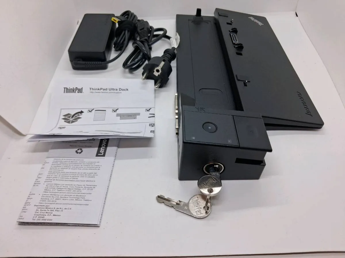 Postage - 2 x ThinkPad 40A20090EU 90W Ultra Dock - Image 2