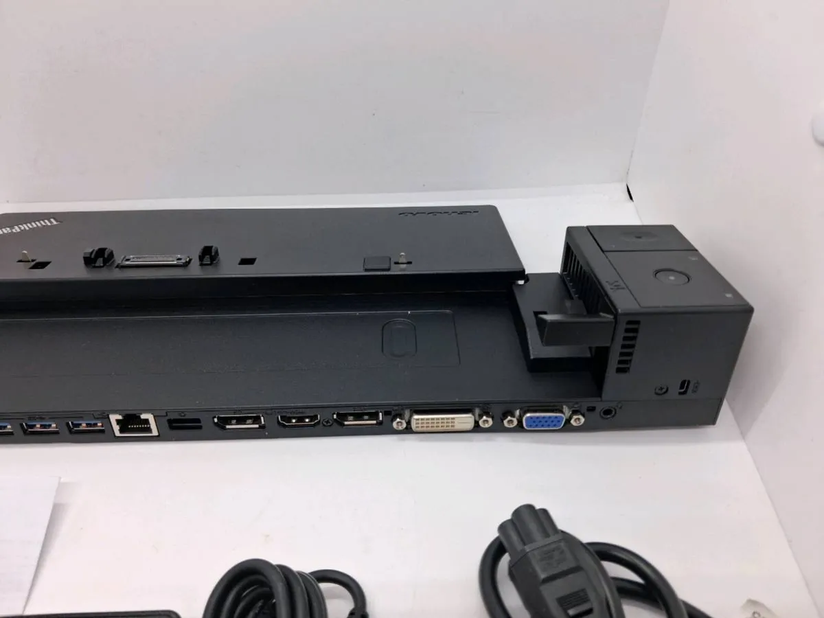 Postage - 2 x ThinkPad 40A20090EU 90W Ultra Dock - Image 4