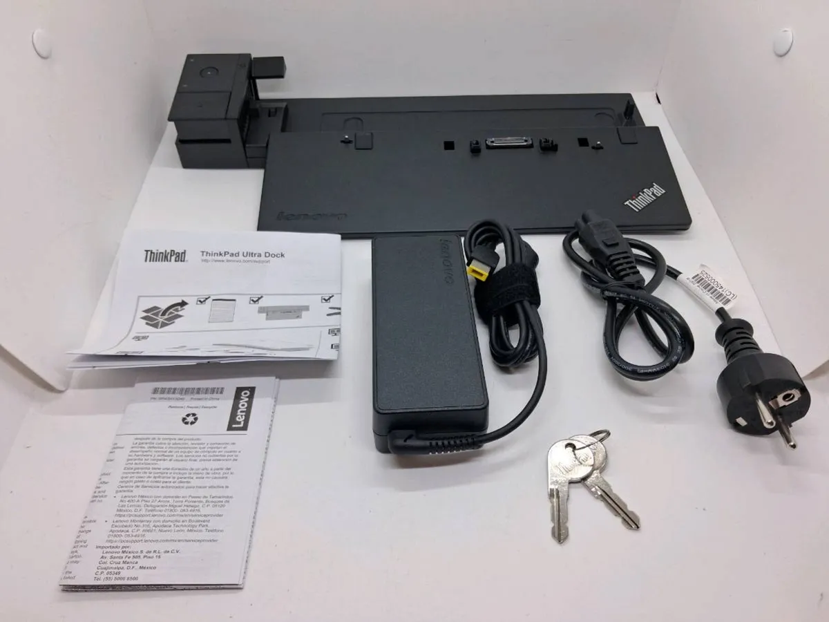 Postage - 2 x ThinkPad 40A20090EU 90W Ultra Dock - Image 1