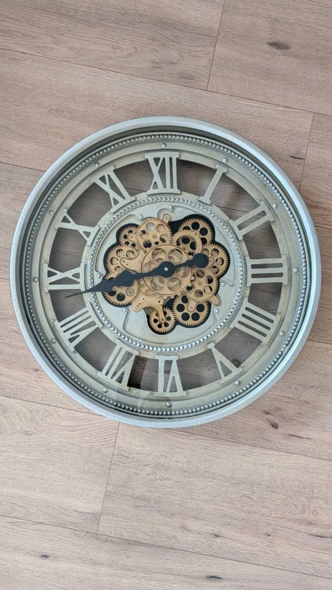 Large Wall Clock