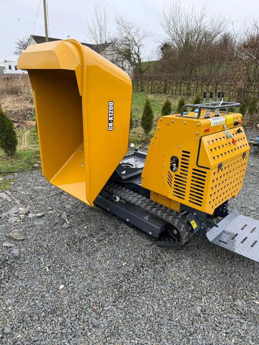 mini dumper diesel - Image 1