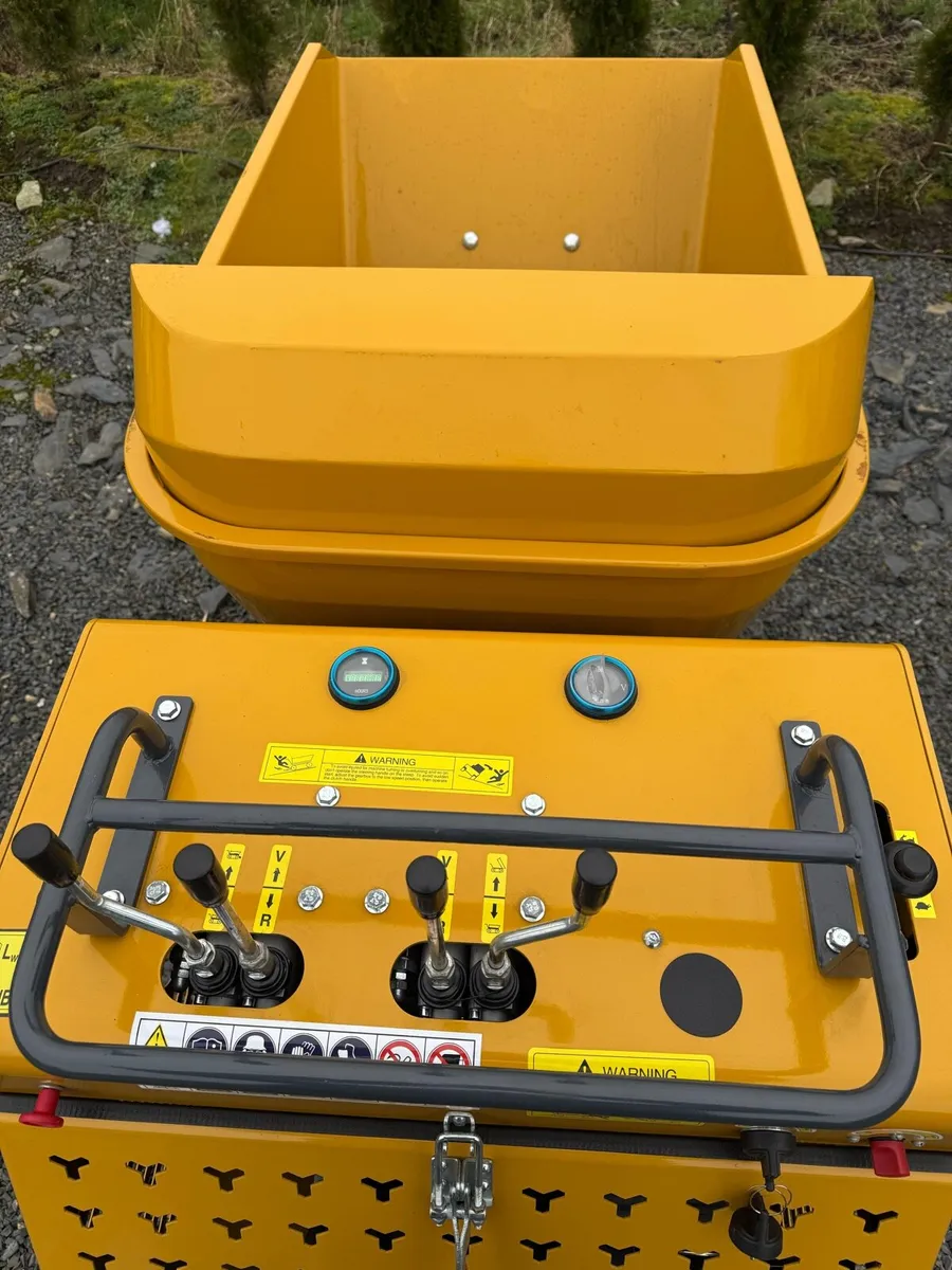 mini dumper diesel - Image 3