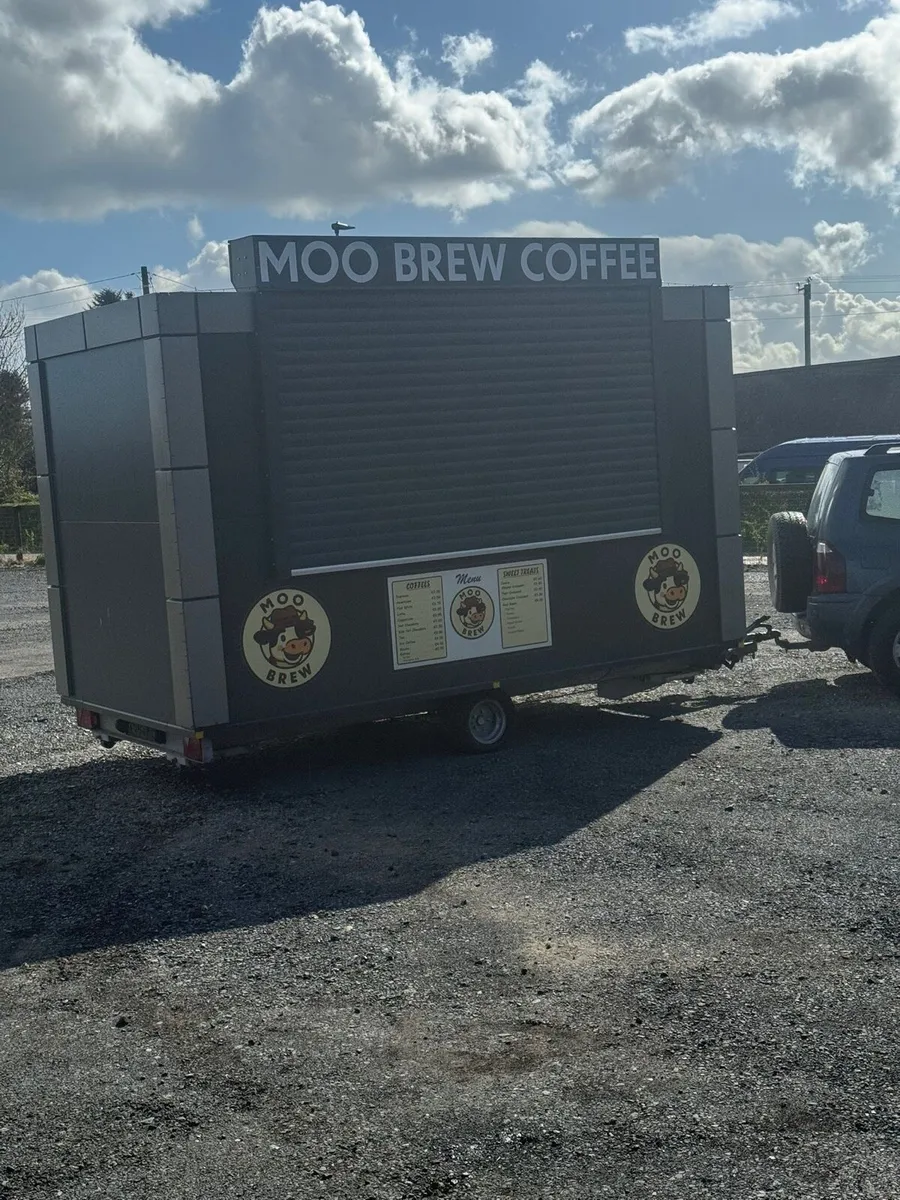 Coffee trailer - Image 1