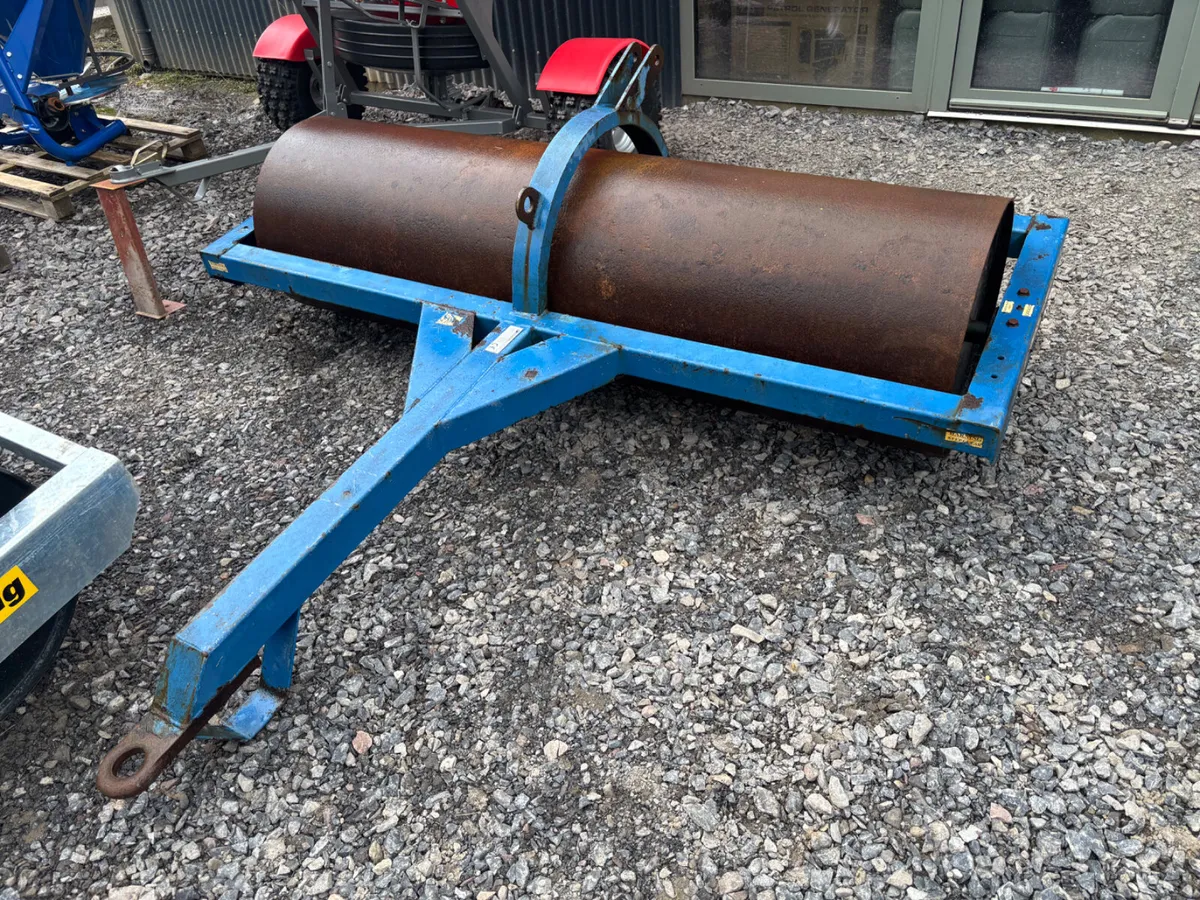 Tractor Land Roller - Image 4