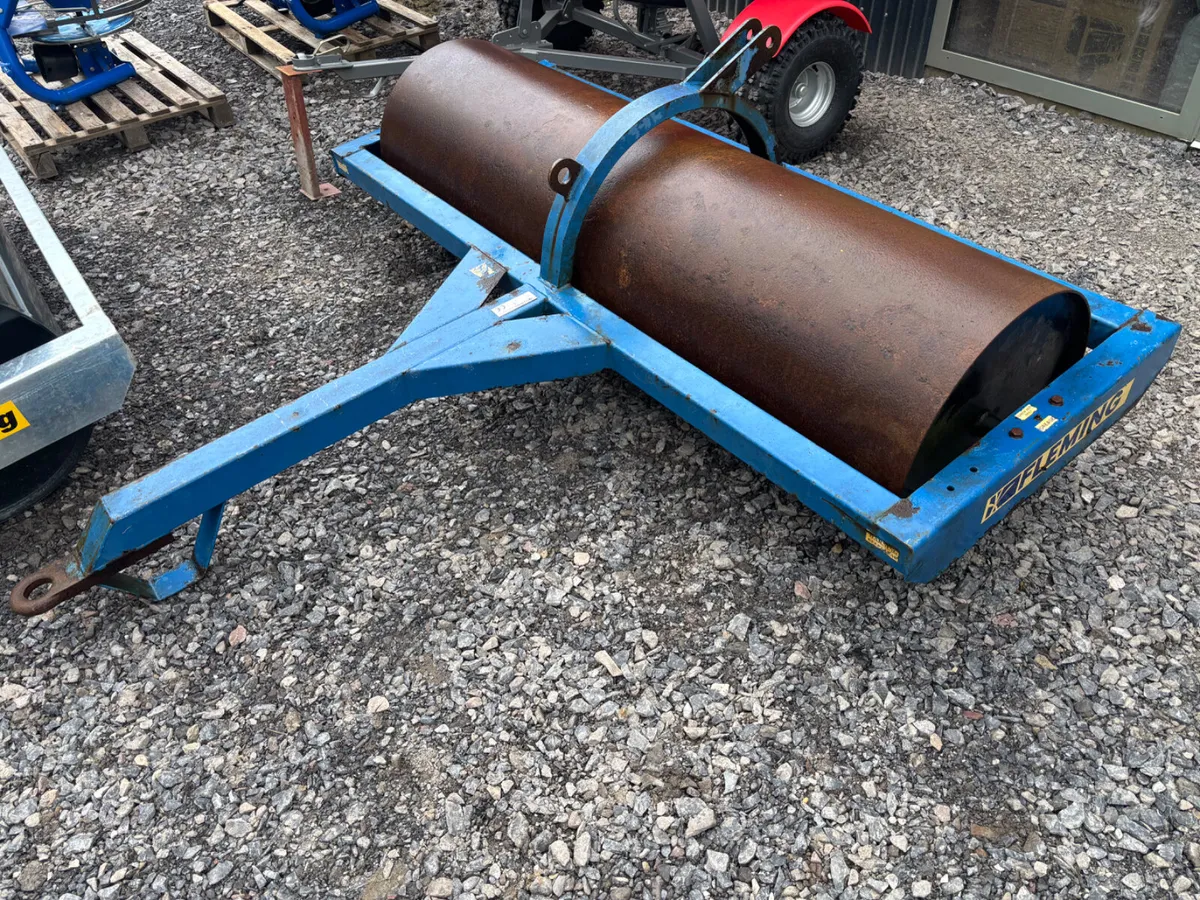 Tractor Land Roller - Image 1