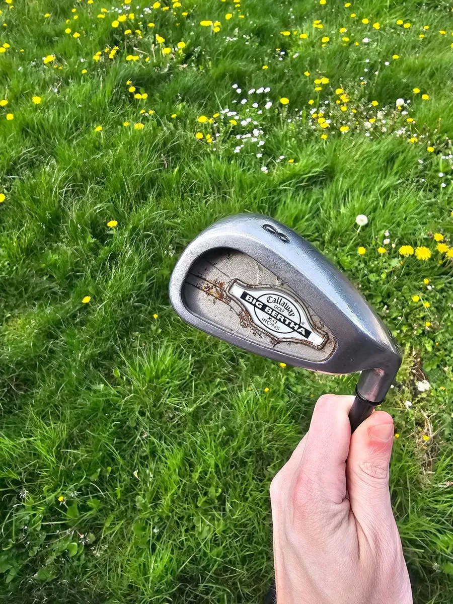 Callaway Big Bertha X-12 8 Iron - Image 1
